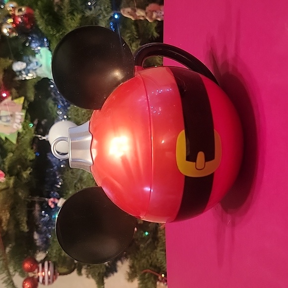Disney Other - Disney Parks Disneyland Santa Mickey Mouse Christmas Ornament Stein 2017 Mug Cup